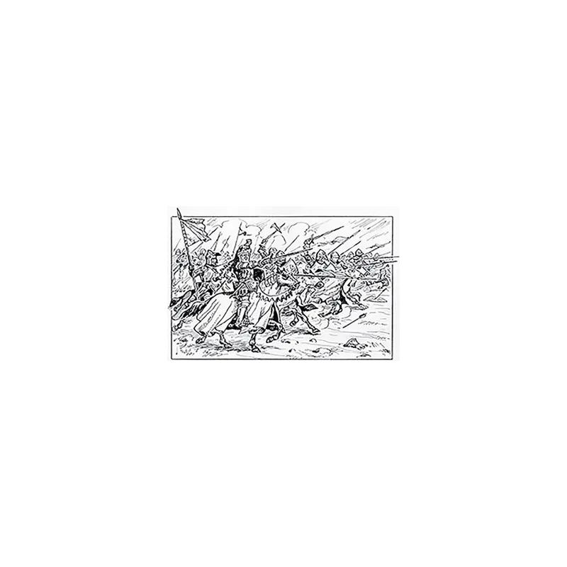 ZVEZDA English Knights 100 Years War