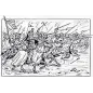 ZVEZDA English Knights 100 Years War