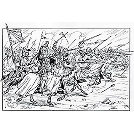 ZVEZDA English Knights 100 Years War