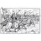 ZVEZDA English Knights 100 Years War