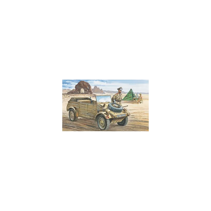 ITALERI VW Typ 82 KUBELWAGEN