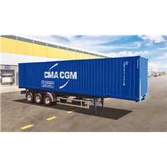 ITALERI 40â€™ Container Trailer