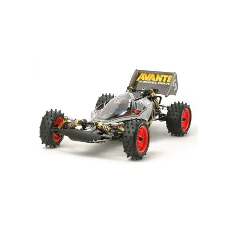 TAMIYA RC AVANTE 2011 BLACK SPECIAL