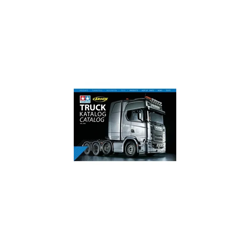 TAMIYA Carson / Tamiya Truck Catalogue Volume 5