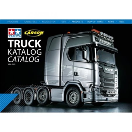 TAMIYA Carson / Tamiya Truck Catalogue Volume 5