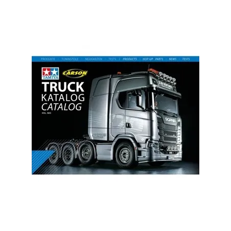 TAMIYA Carson / Tamiya Truck Catalogue Volume 5