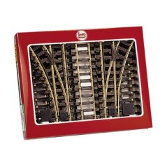 LGB Station Track Set