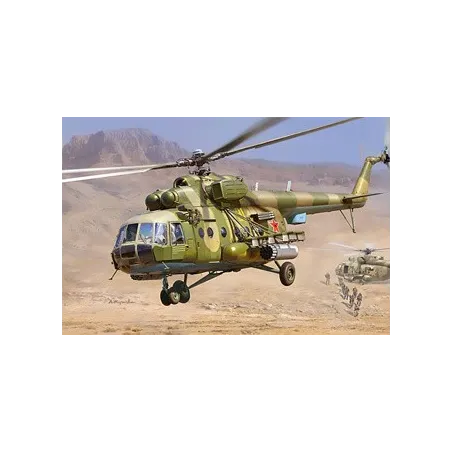 ZVEZDA MIL-MI-8MT Soviet Helicopter