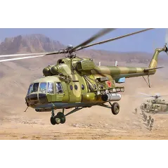 ZVEZDA MIL-MI-8MT Soviet Helicopter