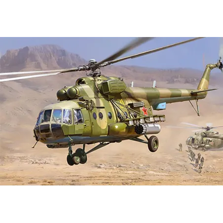 ZVEZDA MIL-MI-8MT Soviet Helicopter