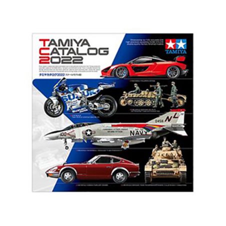 TAMIYA Tamiya 2022 Catalogue