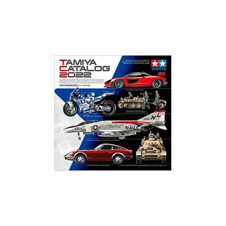 TAMIYA Tamiya 2022 Catalogue