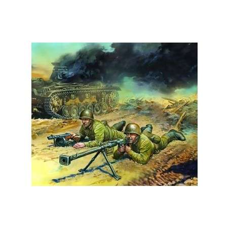 ZVEZDA Soviet Anti-Tank team 