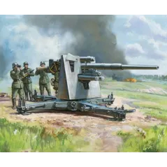 ZVEZDA German 88 mm Flak 36/37 