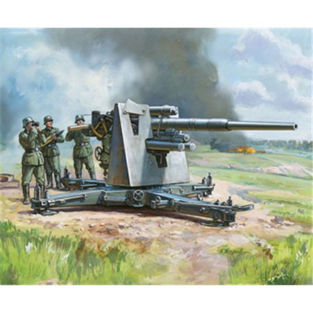 ZVEZDA    German 88 mm Flak 36/37                       