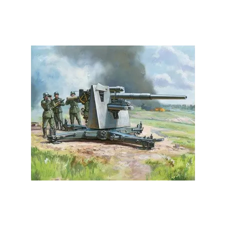 ZVEZDA German 88 mm Flak 36/37 