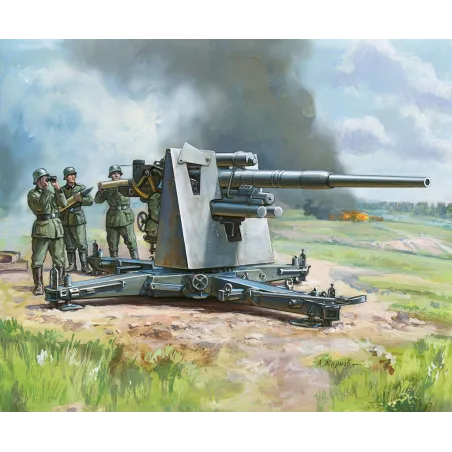 ZVEZDA German 88 mm Flak 36/37 