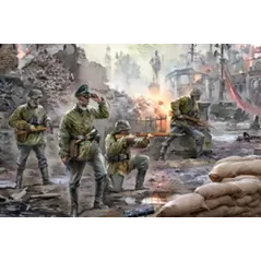 ZVEZDA German Elite Troops 1939-43
