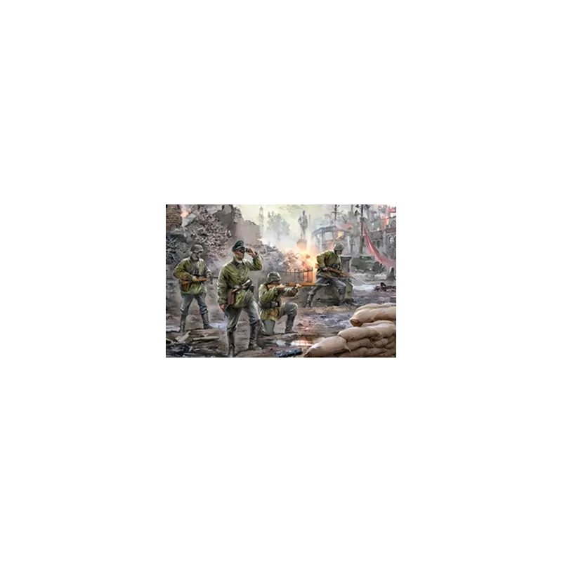 ZVEZDA German Elite Troops 1939-43