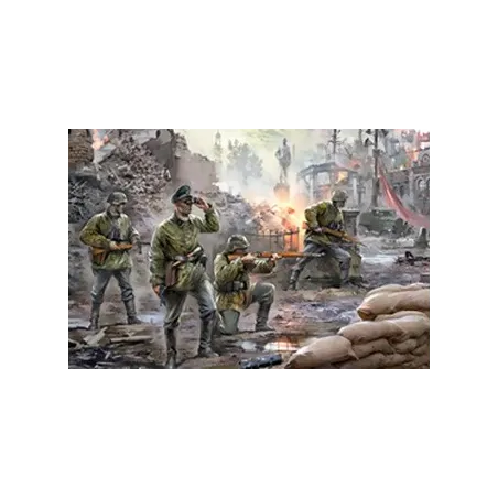 ZVEZDA German Elite Troops 1939-43