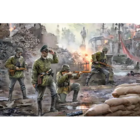ZVEZDA German Elite Troops 1939-43