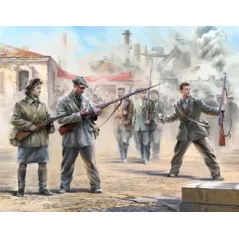ZVEZDA Soviet Militia 1941