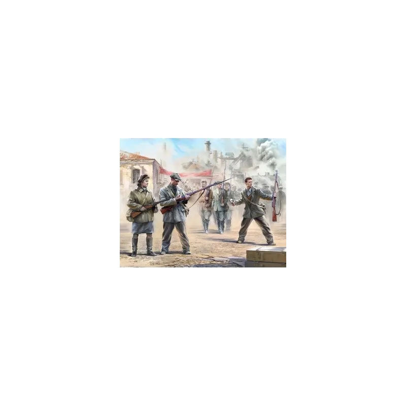 ZVEZDA Soviet Militia 1941
