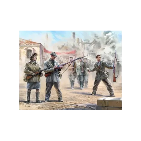 ZVEZDA Soviet Militia 1941