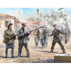 ZVEZDA Soviet Militia 1941