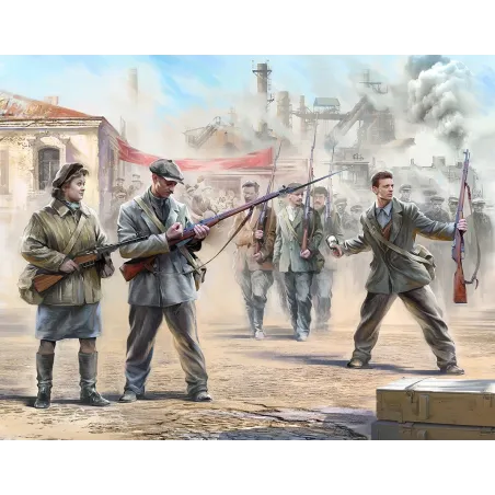 ZVEZDA Soviet Militia 1941