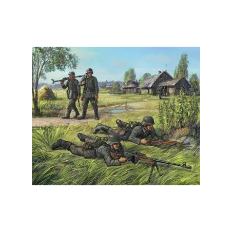 ZVEZDA German Anti Tank Rifle Team