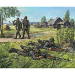 ZVEZDA German Anti Tank Rifle Team