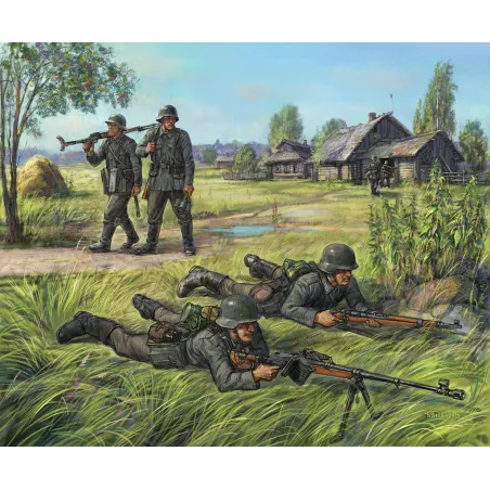 ZVEZDA German Anti Tank Rifle Team