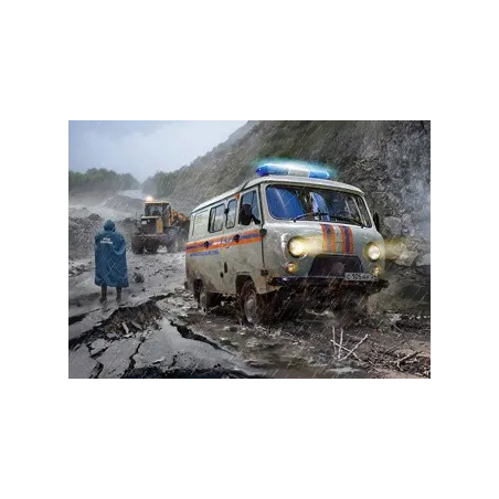 ZVEZDA UAZ 3909 Emergency