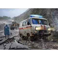 ZVEZDA UAZ 3909 Emergency