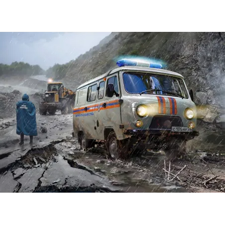 ZVEZDA UAZ 3909 Emergency
