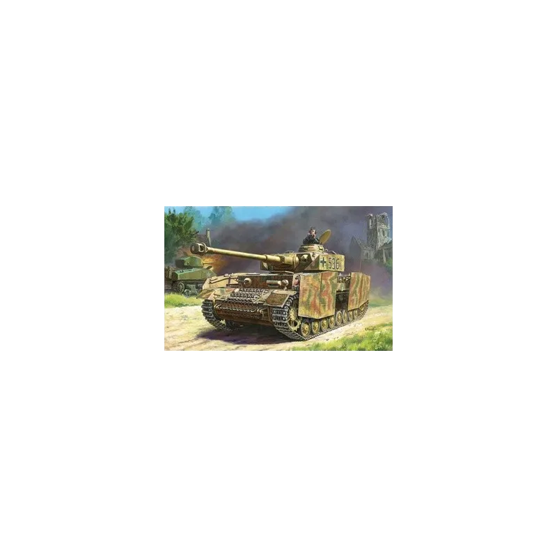 ZVEZDA Panzer IV Ausf.H