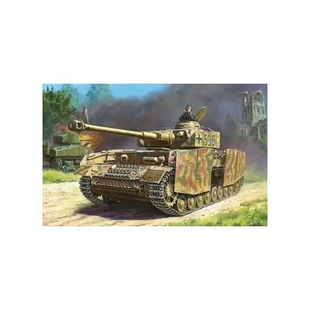 ZVEZDA Panzer IV Ausf.H