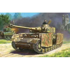 ZVEZDA Panzer IV Ausf.H