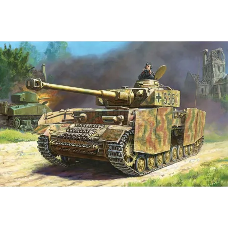 ZVEZDA Panzer IV Ausf.H