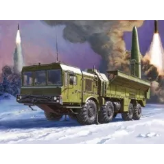 ZVEZDA Iskander Ballistic Missile Launcher