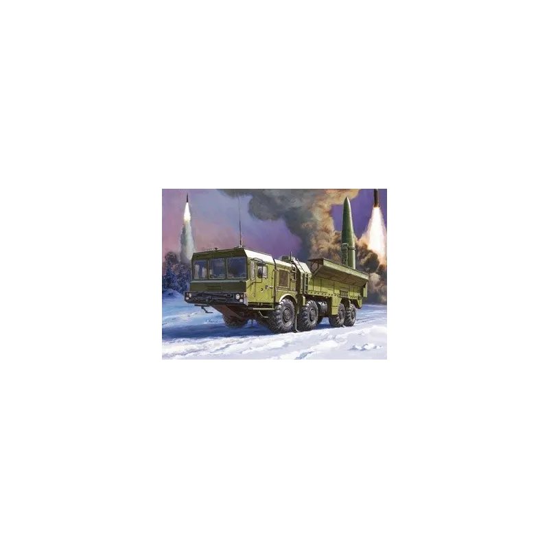 ZVEZDA Iskander Ballistic Missile Launcher