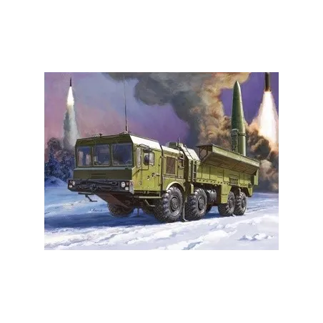 ZVEZDA Iskander Ballistic Missile Launcher