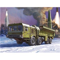 ZVEZDA Iskander Ballistic Missile Launcher
