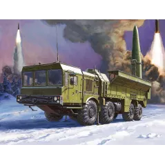 ZVEZDA Iskander Ballistic Missile Launcher