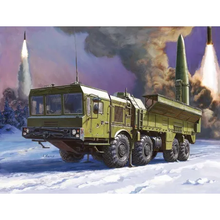 ZVEZDA Iskander Ballistic Missile Launcher