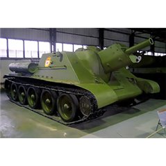 ZVEZDA SU-122 Soviet Tank Destroyer