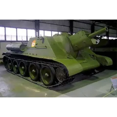 ZVEZDA SU-122 Soviet Tank Destroyer
