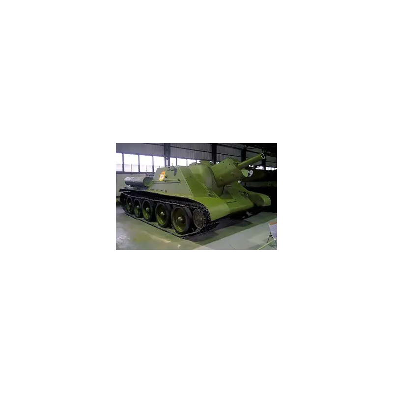 ZVEZDA SU-122 Soviet Tank Destroyer