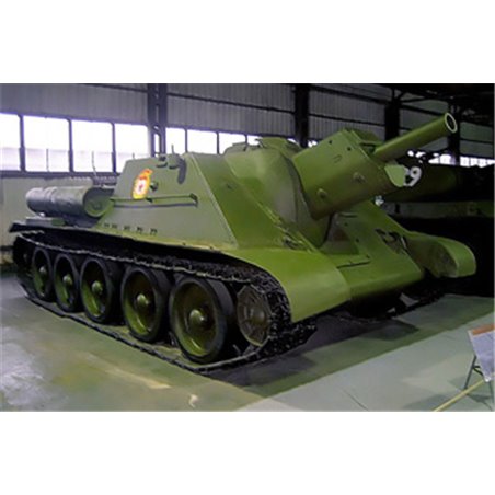 ZVEZDA SU-122 Soviet Tank Destroyer